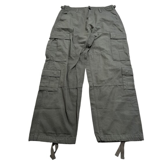 Stussy Surplus Cargo Pants in Grey - Picture 1 of 5